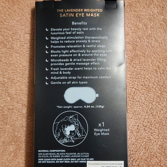 SOLD!!! NEW Kit•sch Beauty Eye Mask - Picture 3 of 4